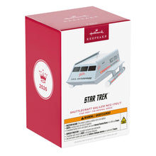 Load image into Gallery viewer, Star Trek™: The Original Series Shuttlecraft Galileo NCC-1701/7 Ornament With Sound