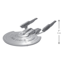 Load image into Gallery viewer, Star Trek™: Picard U.S.S. Enterprise NCC-1701-G Metal Ornament