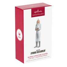 Load image into Gallery viewer, Star Trek™: Strange New Worlds Nurse Christine Chapel Ornament