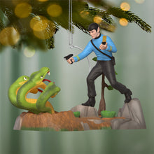 Load image into Gallery viewer, Star Trek™: The Original Series Space Serpent Attack! Ornament