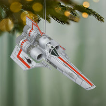 Load image into Gallery viewer, Battlestar Galactica Colonial Viper Ornament