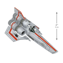 Load image into Gallery viewer, Battlestar Galactica Colonial Viper Ornament