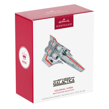 Load image into Gallery viewer, Battlestar Galactica Colonial Viper Ornament