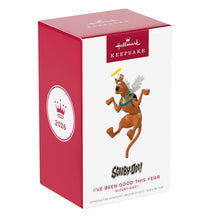 Load image into Gallery viewer, Scooby-Doo™ I've Been Good This Year Ornament