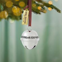 Load image into Gallery viewer, The Polar Express™ Santa's Sleigh Bell 2026 Metal Ornament