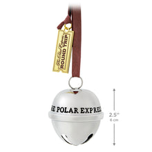 Load image into Gallery viewer, The Polar Express™ Santa's Sleigh Bell 2026 Metal Ornament