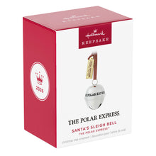 Load image into Gallery viewer, The Polar Express™ Santa's Sleigh Bell 2026 Metal Ornament