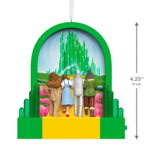 Load image into Gallery viewer, The Wizard of Oz™ Journey to the Land of Oz Ornament With Light