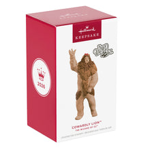 Load image into Gallery viewer, The Wizard of Oz™ Cowardly Lion™ Ornament