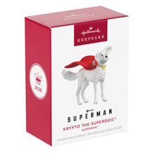 Load image into Gallery viewer, DC™ Superman™ Krypto the Superdog™ Ornament