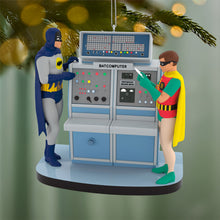 Load image into Gallery viewer, Batman™ The Classic TV Series Batcomputer Ornament With Light and Sound