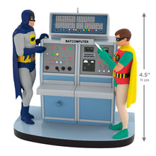 Load image into Gallery viewer, Batman™ The Classic TV Series Batcomputer Ornament With Light and Sound
