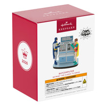 Load image into Gallery viewer, Batman™ The Classic TV Series Batcomputer Ornament With Light and Sound