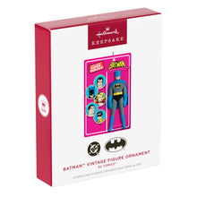Load image into Gallery viewer, DC™ Batman™ Vintage Figure Ornament