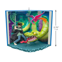 Load image into Gallery viewer, Harry Potter and the Chamber of Secrets™ Defeating the Basilisk Ornament