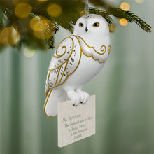 Load image into Gallery viewer, Harry Potter™ Hedwig™ With Letter Ornament