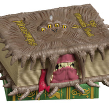 Load image into Gallery viewer, Harry Potter™ The Monster Book of Monsters Ornament With Sound and Motion