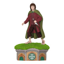 Load image into Gallery viewer, Lord of the Rings: The Fellowship of the Ring™ Collection Frodo Baggins™ Ornament With Light and Sound