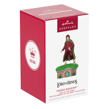 Load image into Gallery viewer, Lord of the Rings: The Fellowship of the Ring™ Collection Frodo Baggins™ Ornament With Light and Sound