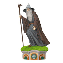Load image into Gallery viewer, Lord of the Rings: The Fellowship of the Ring™ Collection Gandalf™ the Grey Ornament With Light and Sound