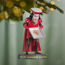 Load image into Gallery viewer, Shrek "Not My Buttons!" Ornament