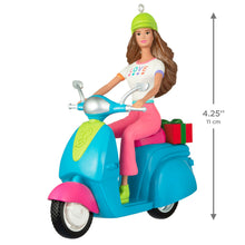 Load image into Gallery viewer, Barbie™ Fashionistas Doll and Scooter Ornament