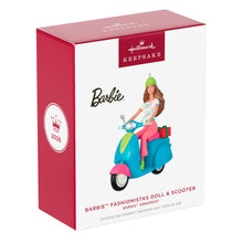 Load image into Gallery viewer, Barbie™ Fashionistas Doll and Scooter Ornament
