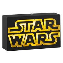 Load image into Gallery viewer, Star Wars™ In a Galaxy Far, Far Away.... Ornament With Light