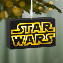 Load image into Gallery viewer, Star Wars™ In a Galaxy Far, Far Away.... Ornament With Light