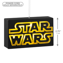 Load image into Gallery viewer, Star Wars™ In a Galaxy Far, Far Away.... Ornament With Light