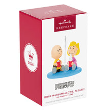Load image into Gallery viewer, The Peanuts® Gang More Marshmallows, Please! Ornament