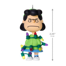 Load image into Gallery viewer, The Peanuts® Gang Lucy's All Tangled Up! Ornament