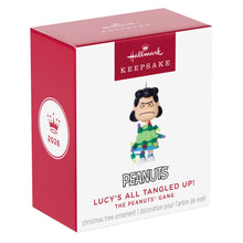 Load image into Gallery viewer, The Peanuts® Gang Lucy's All Tangled Up! Ornament