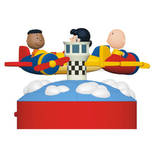 Load image into Gallery viewer, The Peanuts® Gang Off to the Races! Musical Ornament With Motion