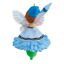 Load image into Gallery viewer, Crayola Cornflower Fairy Ornament