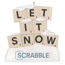 Load image into Gallery viewer, Hasbro® Scrabble® Let It Snow Ornament