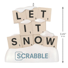 Load image into Gallery viewer, Hasbro® Scrabble® Let It Snow Ornament