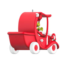 Load image into Gallery viewer, Dr. Seuss's How the Grinch Stole Christmas!™ A Grinchy Sleigh On the Way Ornament