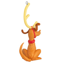 Load image into Gallery viewer, Dr. Seuss's How the Grinch Stole Christmas!™ Max the Reindeer Dog Ornament