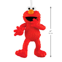 Load image into Gallery viewer, Sesame Street® 30th Anniversary Tickle Me Elmo Ornament With Motion-Activated Sound