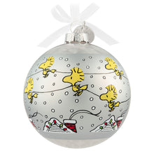 Load image into Gallery viewer, Peanuts® 75th Anniversary Special Edition Glass Ornament