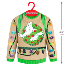 Load image into Gallery viewer, Ghostbusters™ "Light 'Em Up!" Ornament With Light and Sound