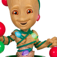 Load image into Gallery viewer, Marvel Guardians of the Galaxy O Christmas Groot Ornament With Ligh