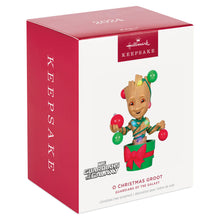 Load image into Gallery viewer, Marvel Guardians of the Galaxy O Christmas Groot Ornament With Ligh