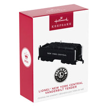 Load image into Gallery viewer, LIONEL® New York Central Vanderbilt Tender
