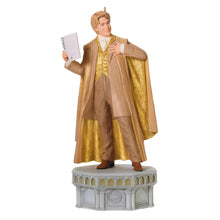 Load image into Gallery viewer, Harry Potter and the Chamber of Secrets™ Collection Gilderoy Lockhart™ Ornament With Light and Sound