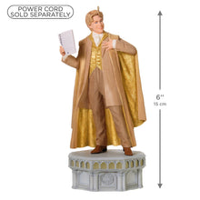 Load image into Gallery viewer, Harry Potter and the Chamber of Secrets™ Collection Gilderoy Lockhart™ Ornament With Light and Sound