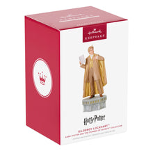 Load image into Gallery viewer, Harry Potter and the Chamber of Secrets™ Collection Gilderoy Lockhart™ Ornament With Light and Sound