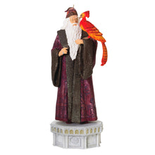 Load image into Gallery viewer, Harry Potter and the Chamber of Secrets™ Collection Albus Dumbledore™ Ornament With Light and Sound