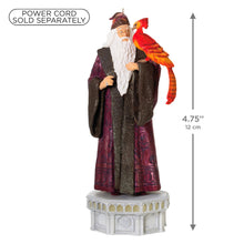 Load image into Gallery viewer, Harry Potter and the Chamber of Secrets™ Collection Albus Dumbledore™ Ornament With Light and Sound